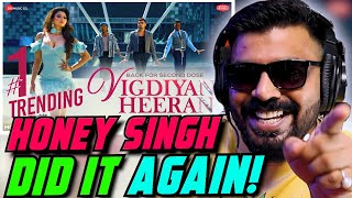 Vigdiyan Heeran By Honey Singh Reaction  Honey 30  Yo Yo Honey Singh amp Urvashi Rautela  AFAIK [upl. by Lukash]