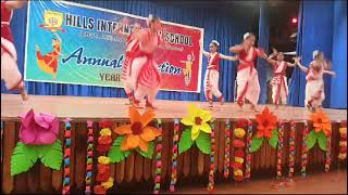 Annual Function Dance Performance Hills International School [upl. by Cherin89]