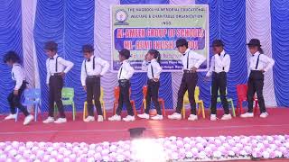 Believers song  AlAmeen School  Republic day dance  kids dance  MlRumi School Hangal [upl. by Aig442]