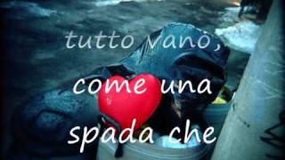 TUTTO LAMORE CHE HOJOVANOTTI  Italian subtitles and with Eng  Ita lyric [upl. by Trebbor]