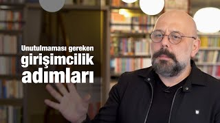 Unutulmaması Gereken Girişimcilik Adımları [upl. by Cand114]