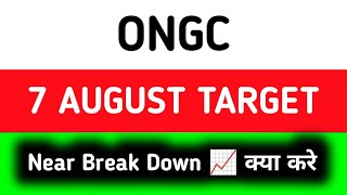 ONGC share news tomorrow  ONGC share price target tomorrow  ONGC share news today intraday [upl. by Delogu]