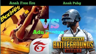 ADU PANTUN FF VS PUBG  Tik Tok Terbaru Dan Terkocak [upl. by Eedahs]