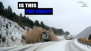 IS THIS HOW OUR RV JOURNEY ENDS  CRASH VIDEO [upl. by Rouvin]