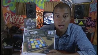 Unboxing ATOM Presonus controlador de pads  Español [upl. by Airotkiv]