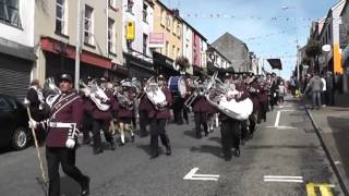 Dungannon Silver Band  The Last Saturday Black Parade 2013 [upl. by Chesna]