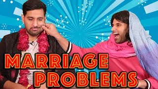 Marriage Problems  Nasreen  Ft ZaidAliT  Ducky Bhai  Rahim Pardesi [upl. by Regor]