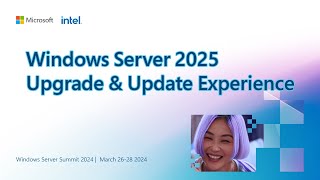 Windows Server 2025 The upgrade and update experience [upl. by Anurb]