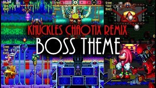 Sonic 2  Boss Theme Knuckles Chaotix Remix [upl. by Nabal]