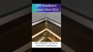 You Must Try 2024 Led BaseBoard Styles [upl. by Hiltner]