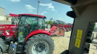 2022 CASE IH FARMALL 120C For Sale [upl. by Nuhs]