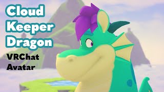 Cloud Keeper Dragon Avatar Demo [upl. by Almeida668]