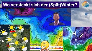 FebruarFrühling Wo versteckt sich der Winter Nichts in Sicht Wettervorhersage 290207032024 [upl. by Esorylime617]