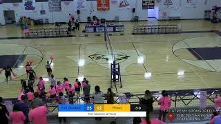 Fort Stockton Volleyball at Pecos 102224 [upl. by Collum886]