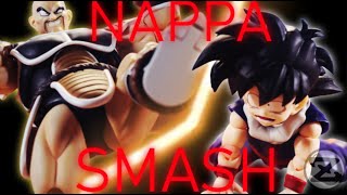 DBZA Stop motion Recreation NAPPA SMASH [upl. by Eberle]