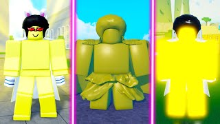 Mastering Buddha Fruit in EVERY One Piece Roblox Game [upl. by Haya]