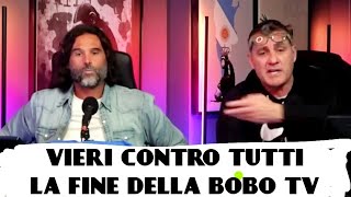 LA BOBO TV SI SCIOGLIE  VIERI contro ADANI CASSANO VENTOLA [upl. by Ahdar]