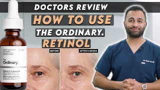 How to use The Ordinary Retinol 1 in Squalane  The Ultimate antiageing amp Dark Spots solution [upl. by Fulbert]