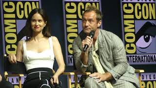 SDCC 2018  Panel Warner Bros  Fantastic Beasts The Crimes Of Grindelwald [upl. by Kieran542]