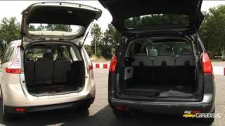 comparatif Peugeot 5008  Renault Scénic [upl. by Merceer]