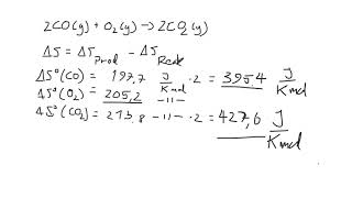 Kjemi 1  Termokjemi Hvordan regne ut ΔH ΔS og ΔG for en reaksjon [upl. by Winwaloe197]