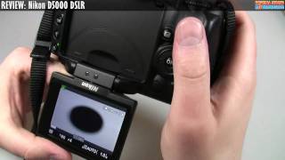 REVIEW Nikon D5000 DSLR [upl. by Knudson]