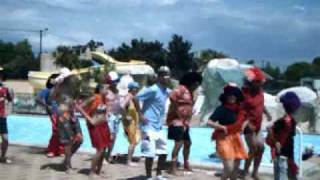 Danse des Campings CHADOTEL  Es dia de fiesta  FRANCE [upl. by Alexi]