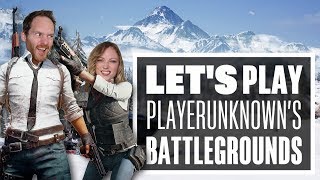 Lets Play PUBG Vikendi Gameplay with Aoife and Ian  THERES NO BUSINESS LIKE SNOW BUSINESS [upl. by Siletotsira187]