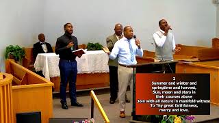 SDA Hymnal 100  Great is Thy Faithfulness  Ephesus Seventhday Adventist Church [upl. by Zeret640]