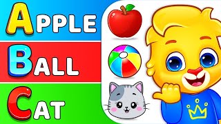 ABC Alphabets From A to Z  Toddler Learning Videos  Kids Learn ABC Letters With Lucas amp Friends [upl. by Kelcey790]