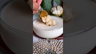 Sitafal Fruit Cream Custard Apple Dessert shorts [upl. by Fidole816]