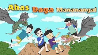 Ahas at Daga Mananangal  Pinoy Animation [upl. by Eirene]