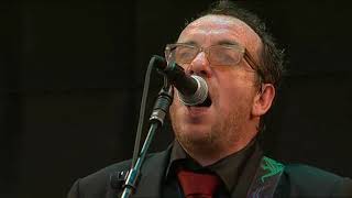 Elvis Costello  Olivers Army Glasto 2005 [upl. by Hebbe900]