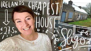 Irelands Cheapest House €275k Irish Cottage Co Sligo [upl. by Nitniuq]