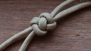 How To Tie A Crown And Diamond Knot ABoK 784 [upl. by Niawd]