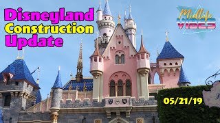 Disneyland Construction Update  Whats Happening Around the Disneyland Resort [upl. by Ahsiela741]