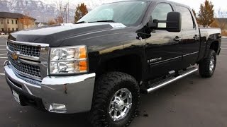 2009 Chevy Silverado 2500HD 4x4 LTZ DURAMAX DIESEL  Autos Inc [upl. by Akino969]