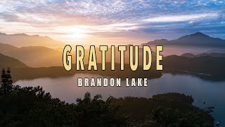 Gratitude  Brandon Lake  Lyric Video [upl. by Aryan875]