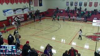 Pender High School vs Wisner  Pilger High School Mens Varsity Basketball [upl. by Lehcin]