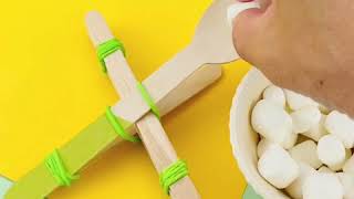 DIY Marshmallow Catapult [upl. by Adamson]