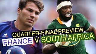 France v South Africa  QuarterFinal Preview  Rugby World Cup 2023 [upl. by Jase]