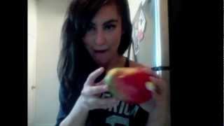 Heal Psoriasis Naturally  Raw foods diet [upl. by Zetnod909]