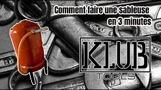 Comment faire une sableusesandblaster en 3 minutes  KLUB Tools 1 [upl. by Mikaela]