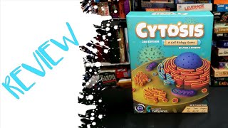 Cytosis Board Game Review Genius Games  How To Play [upl. by Anahcra]