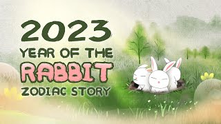 The Story of the Chinese Zodiac Rabbit 2023 Chinese Folk Tale [upl. by Malita375]