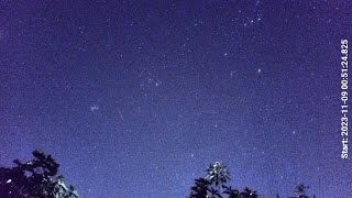 Live Northern Taurids amp Leonids meteor shower [upl. by Adhamh]