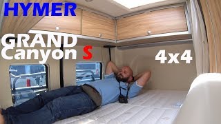 Самый желаемый автодом в России в 2019 году Hymer Grand Canyon S 4x4 [upl. by Linder]