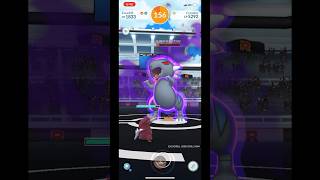 Cranidos pokemongo pokemonthemesong haxorus excadrill cranidos [upl. by Ikim443]