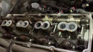 2013 Dodge Hemi 57 Camshaft and Lifter Failure Ticking Noise DIY HOW TO [upl. by Llain]