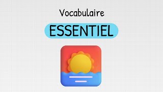 Améliorez Votre Vocabulaire en Anglais Avec Ces Mots  Part 2 [upl. by Alexina]